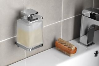 Дозатор для жидкого мыла Sapho Olymp хром 1321-78